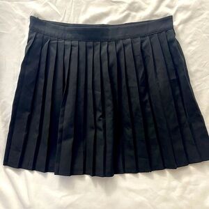 SHEIN Curve Pleated Mini Skort Tennis Skirt Plus 0XL (12)